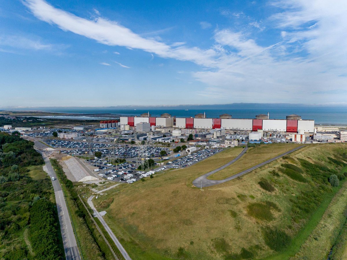 2 réacteurs nucléaires nouvelle génération seront construits à #Gravelines : c’est une nouvelle grande victoire économique pour Dunkerque !
Une confirmation qui conforte notre stratégie de #décarbonation qui garantit à la 🇫🇷 toute sa souveraineté en misant sur le mix énergétique.