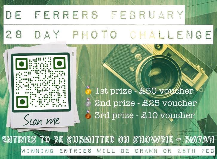ArtDeferrers's tweet photo. We have an exciting opportunity for you to get involved in our whole school competition - Not too late to enter, we’ve had some fantastic entries from students so far! 📸- For more info, ask Miss Lister! @ArtDeferrers @deferrers #photography #Competition #deferrers #getsnapping https://t.co/pwDGa6CfAj