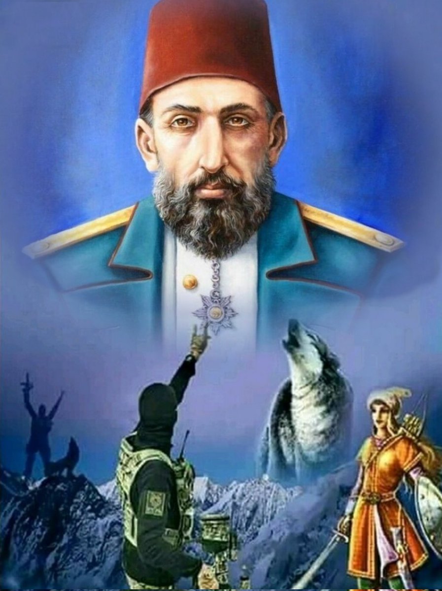 “Sultan Abdülhamid Han’ı vefatının 104. sene-i devriyesinde saygı ve rahmetle anıyorum.
Mekanı cennet, ruhu şad olsun.