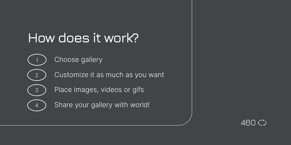 460gallery's tweet image. You might be wondering how to use 460 Gallery. Here is a quick guide

Our team is working on making these options available in the Beta version for you

Stay with us to know more!

#art #artwork #artgallery #virtualgallery #3d #designer #artist #artlover