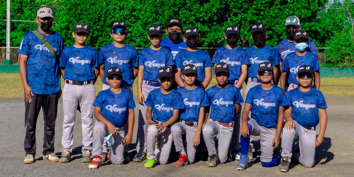 🔥⚾Nuestros pequeños peloteros se encuentran listos para representar a nuestra provincia de Veraguas en este Campeonato Nacional Béisbol Infantil, Versión XLVI (11-12 AÑOS) Del 12 al 15 de febrero de 2022. Por Festival 1540AM. La emisora del Béisbol de Pequeñas Ligas en Veraguas