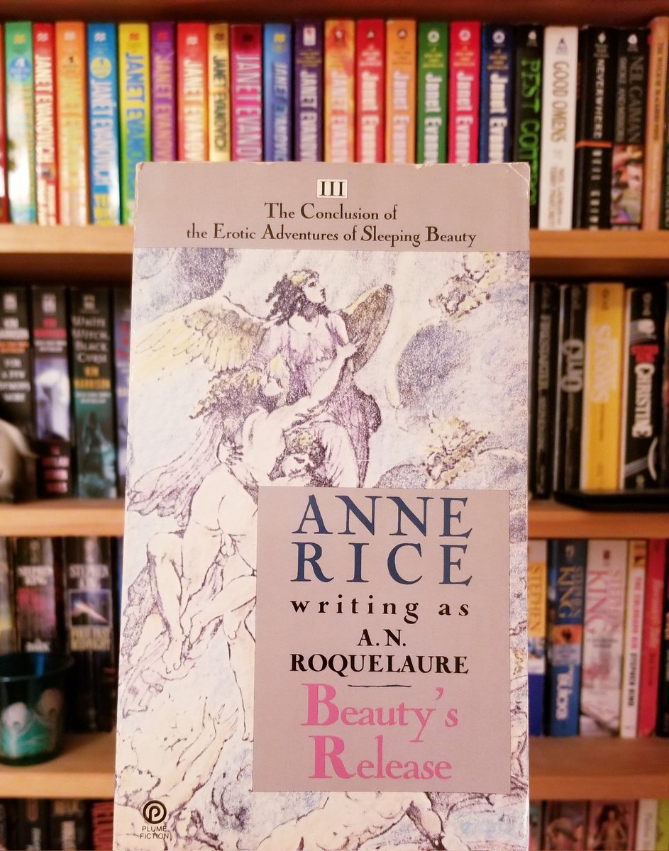 bluelowski's tweet photo. Currently #reading 
#beautysrelease #annerice #winterreading2021to22 #books #currentlyreading https://t.co/rP4rylBXSA