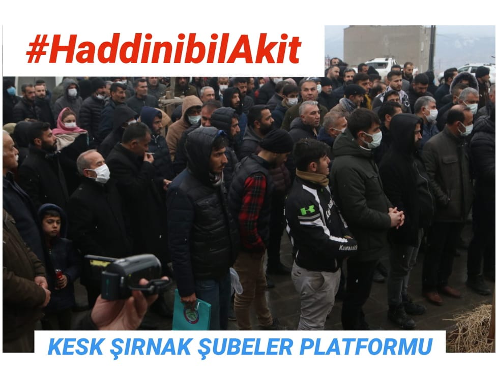 Şırnak KESK tweet media