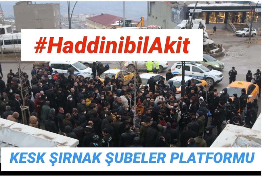 Şırnak KESK tweet media