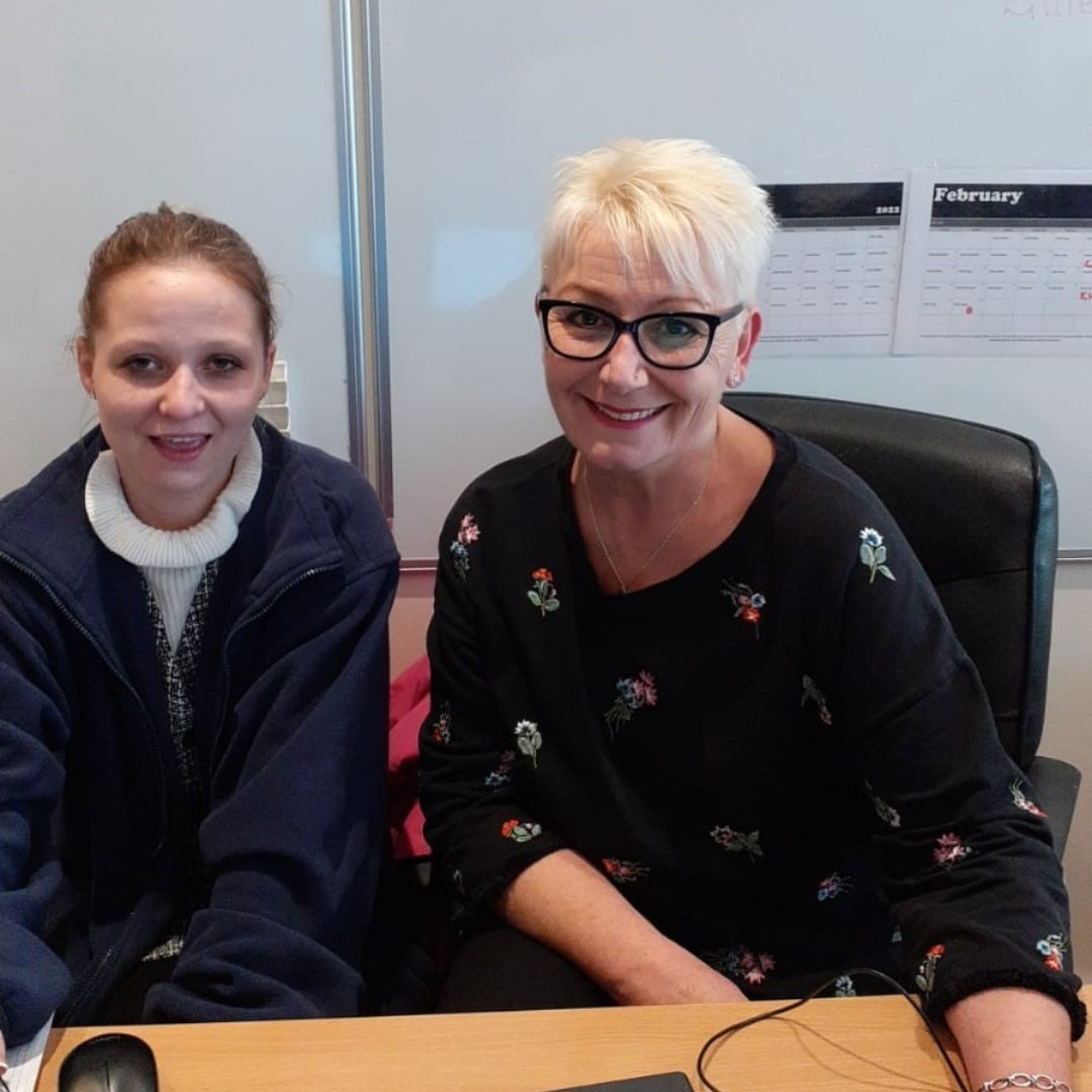 TrainingNow2's tweet photo. Huge CONGRATULATIONS to Lillie Young (left) for completing her level two apprenticeship!
#NAW2022 #TrainingNow https://t.co/cipZkQniqA