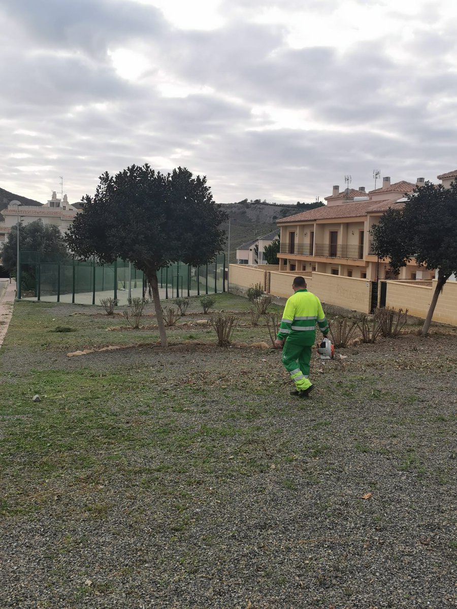 aguilasparques's tweet photo. 📍 Los jardineros de #STVGestión han realizado labores de poda y mantenimiento en las zonas verdes de los #Collados en #Águilas par que puedas disfrutarlas siempre que quieras. ✅✂️
#STV #ServiciosParaTuTranquilidad #ElPlacerDeHacerloMejor @AYUNTAGUILAS https://t.co/L9s0cHbZyJ