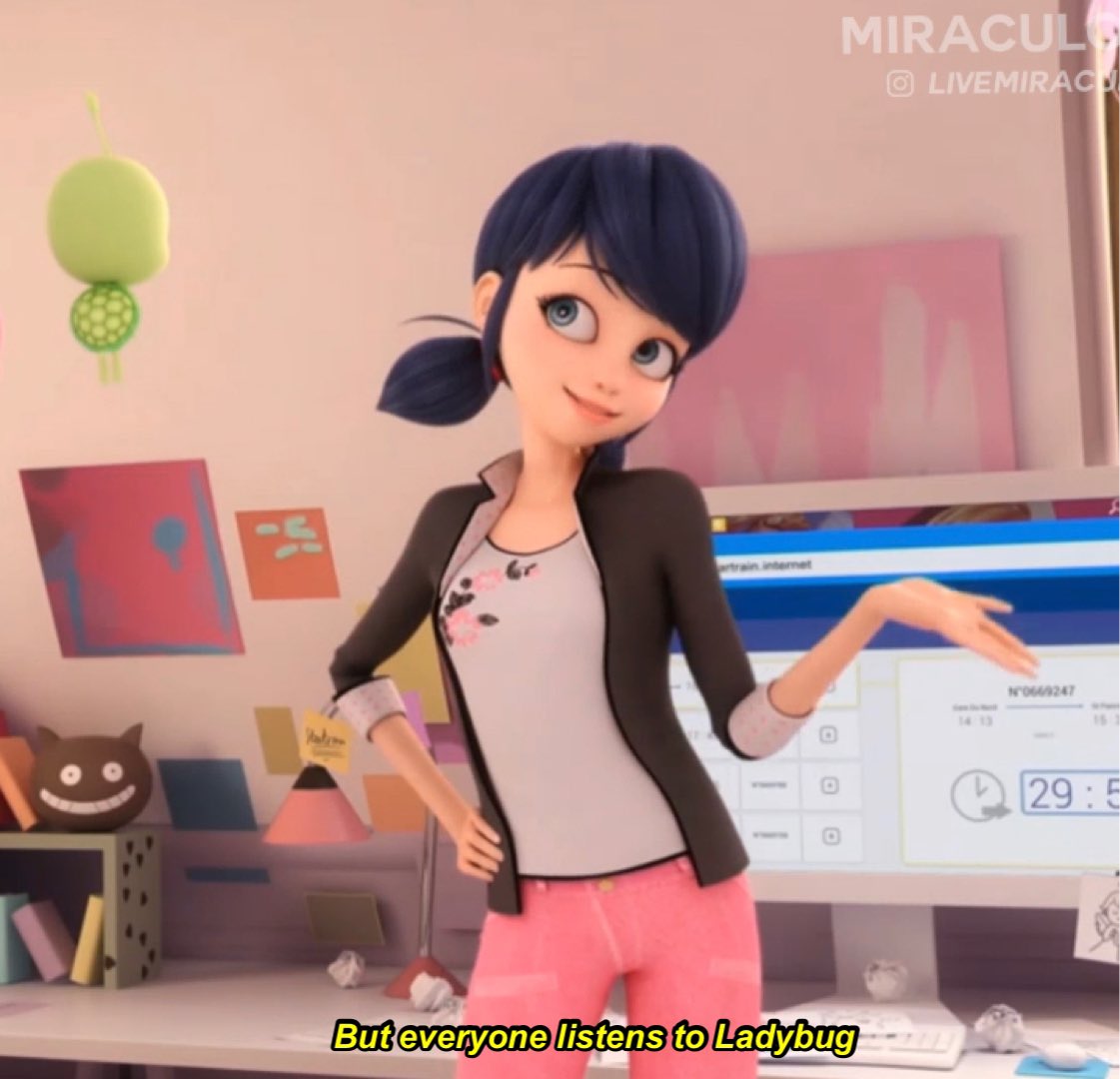 #MLBS4Spoiler 
no because i actually felt sad when she said that..