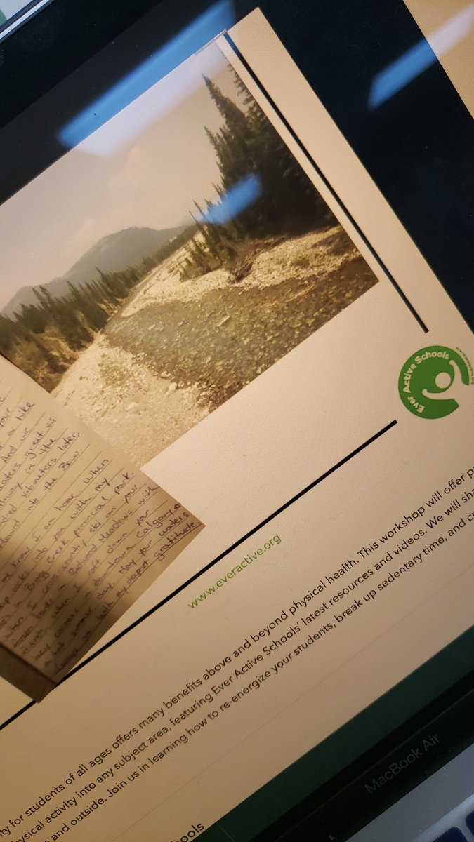A Thank You letter to the land ♡ What a lovely land acknowledgement <a href="/EverActiveAB/">Ever Active Schools</a> <a href="/NCTCA/">NCTCA</a> <a href="/stalbertlocal73/">St Albert Local 73</a> #NCTCA2022