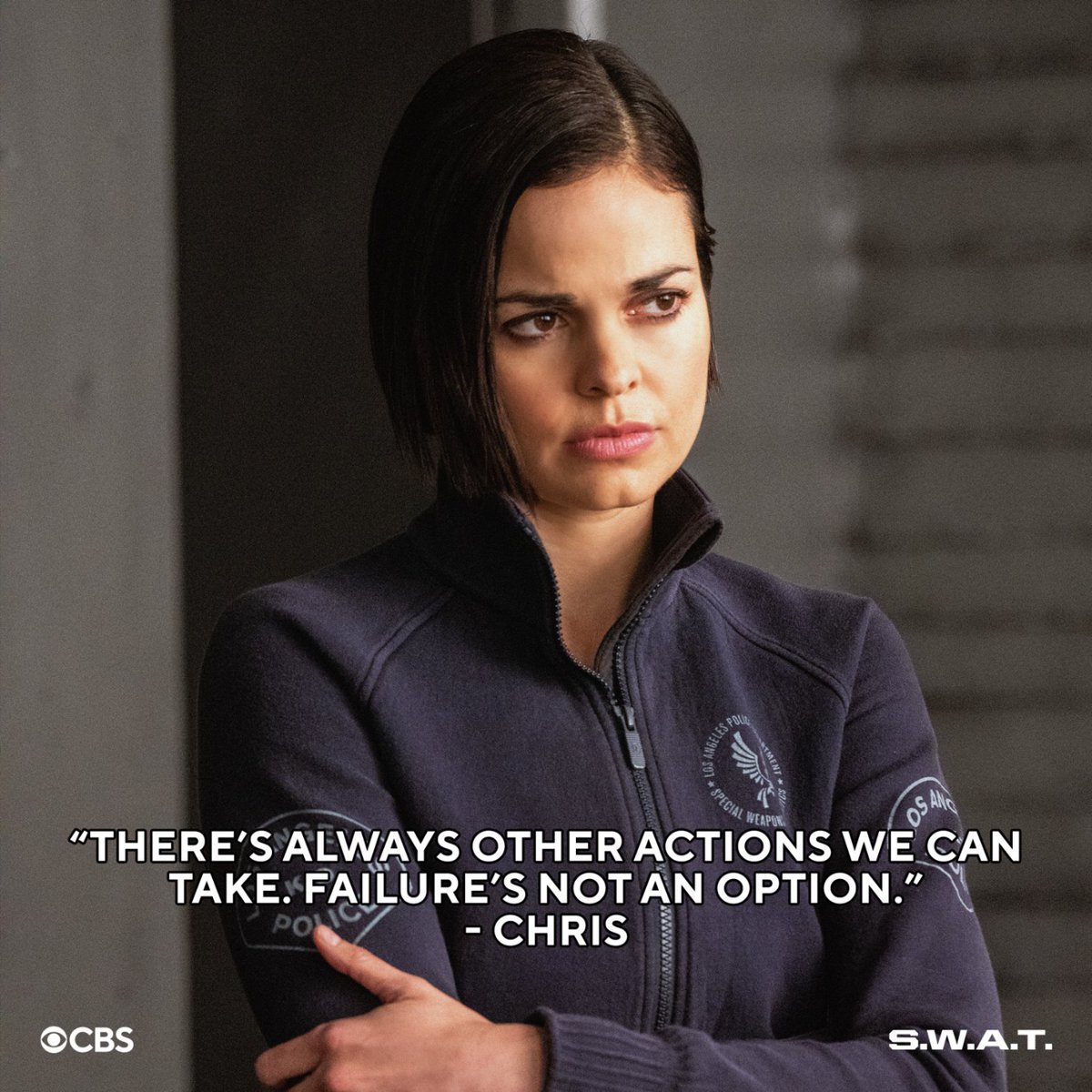 swatcbs's tweet image. In case anyone needed this today. #SWAT