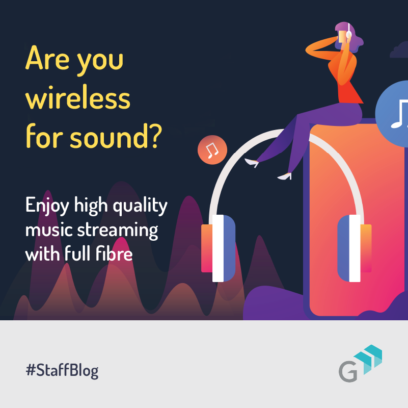 GiganetUK's tweet photo. This week our #StaffBlog looks at making the most of those #FullFibre connections by the way we stream our #music.
Read more: https://t.co/0LK5plBMGk
Avid about #AppleMusic? Serious over #Spotify? Let us know in the comments below.
#HyperfastBroadband #HiFiSound #Streaming https://t.co/zSc9XFYfyP