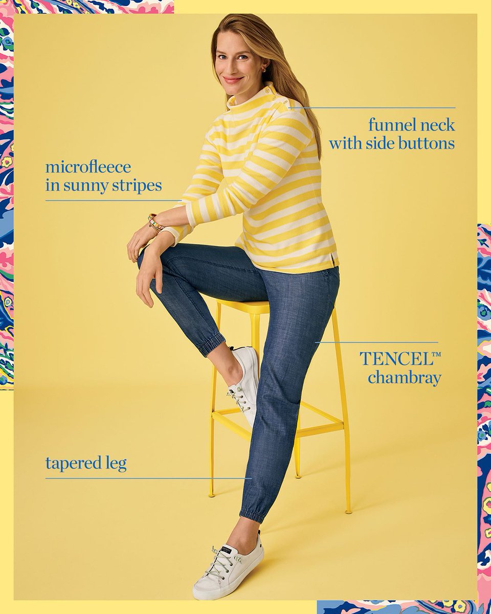 Cozy, casual and oh-so comfortable. Your favorite fleece is back—and it pairs perfectly with our comfy, stylish joggers. Shop now: cur.lt/l0hejot3o #mytalbots #outfitinspo #springstyle #modernclassicstyle