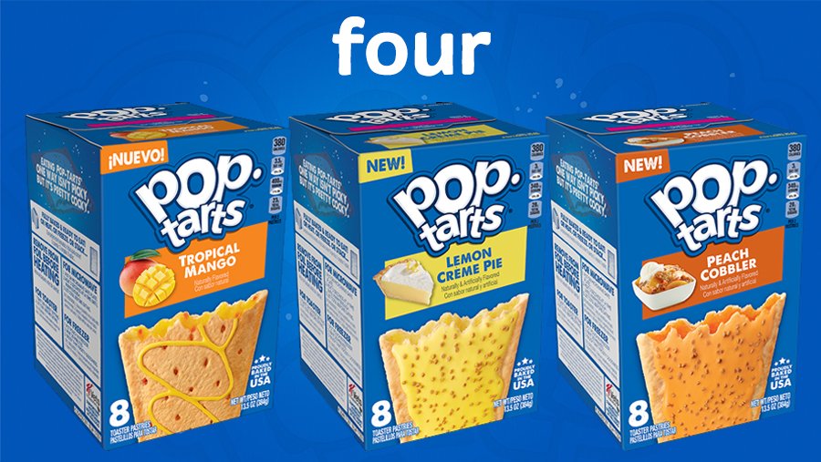 Pop-Tarts tweet media