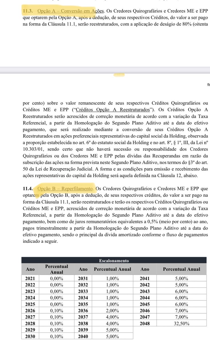 TSmallcaps's tweet photo. #SLED4 #SLED3
Saraiva protocola Aditivo ao Plano de Recuperação Judicial
Aditivo será levado a votação dos Credores na Assembleia do dia 16 Fev.
Abaixo, os principais pontos do plano:
-UPI loja Ibiraquera
-UPI Créditos fiscais
-Opção A ou B p Credores Quirografários https://t.co/EYsHWqfFSc