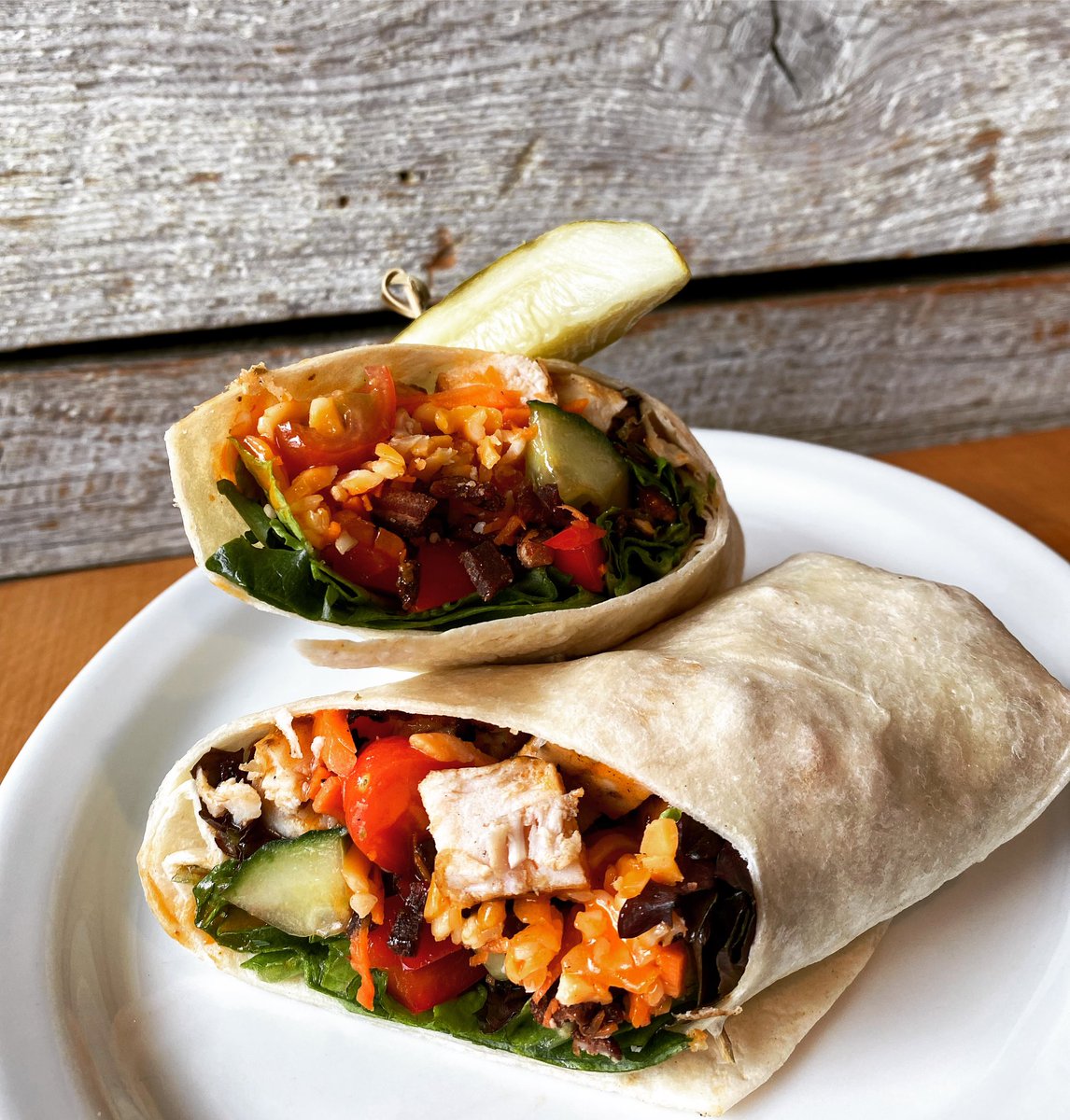 Thursday Features: Butter Chicken Soup, California Club Wrap w choice side, $5.25 <a href="/dixon_spirits/">Dixon's Distilled Spirits</a> Cocktails, and $5.25 Pints! Cheers