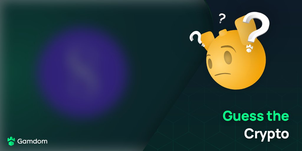 #Giveaway $500!

Guess the #Cryptocurrency and win $25!! 🤑

We'll select 20 correct answers randomly and award $25 to each account! 🎯

Rules: 👇👇👇

1️⃣ Only ONE guess per person
2️⃣ Must Like, Follow &amp; Retweet 
3️⃣ Ends in 4h (22:00 CET)

Good luck 💚

Gamdom.com📍
