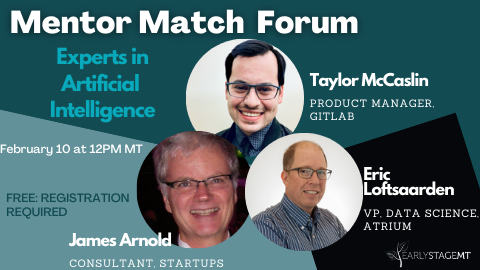 Only one hour left to register for the Mentor Match Virtual Forum featuring AI experts event at NOON today. events.eventgroove.com/event/Mentor-M…