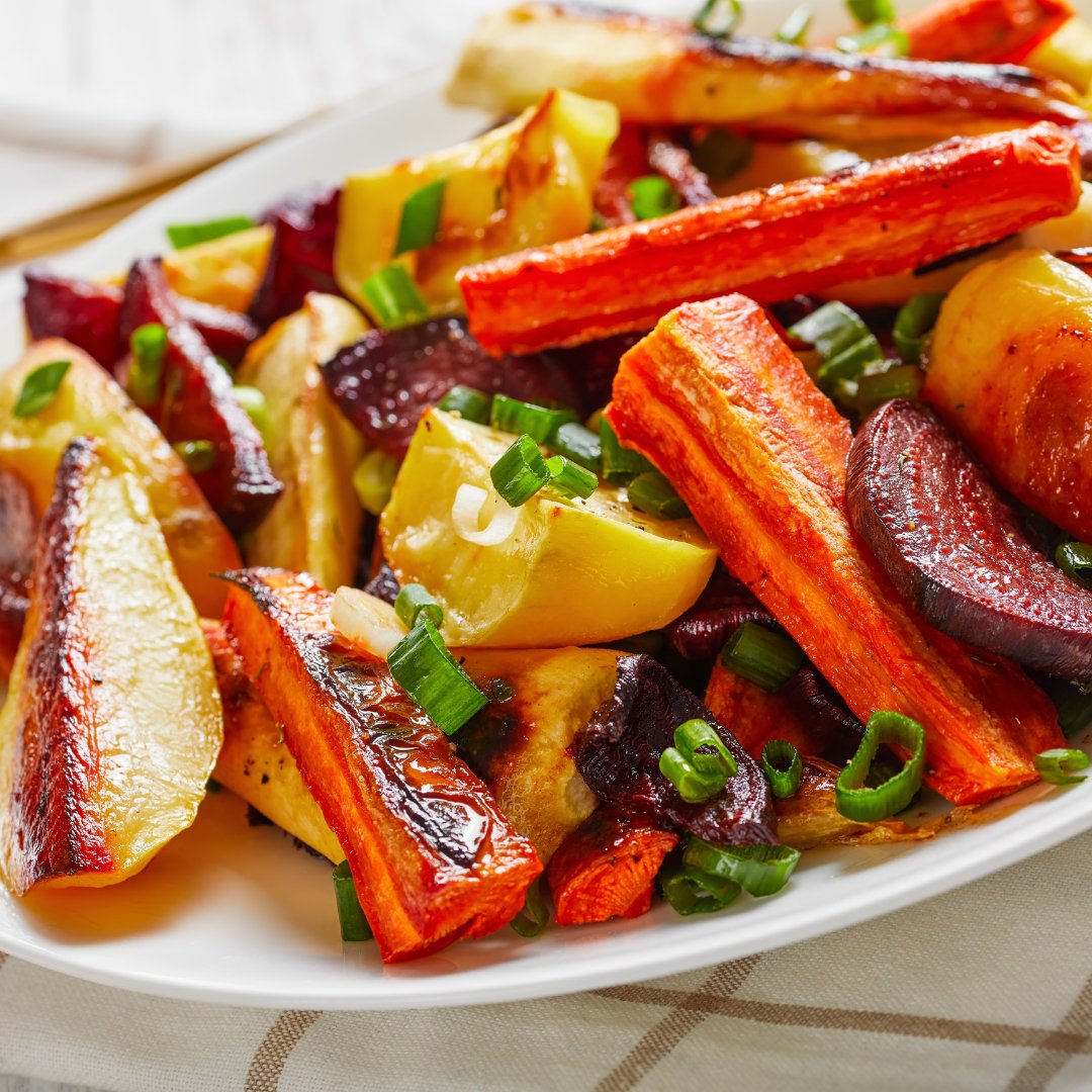 Many of us are aware of rising food costs and inflation, as reported by the news or our experiences shopping. Using root vegetables like carrots, potatoes, and onions is a tasty way to make your grocery dollars go further. SOURCE: bit.ly/3shPtmX