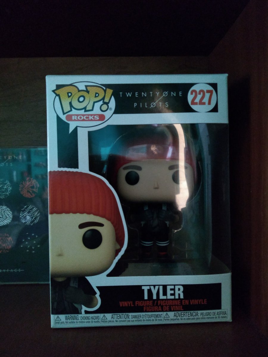 MartinaEstay5's tweet image. ME A LLEGADO EL TYLER JOSEPH !!!!! ALTAR DEL CLIQUE COMPLETO 

#funkoPOP  #funkop #tylerjoseph  #twentyonepilots #blurryface