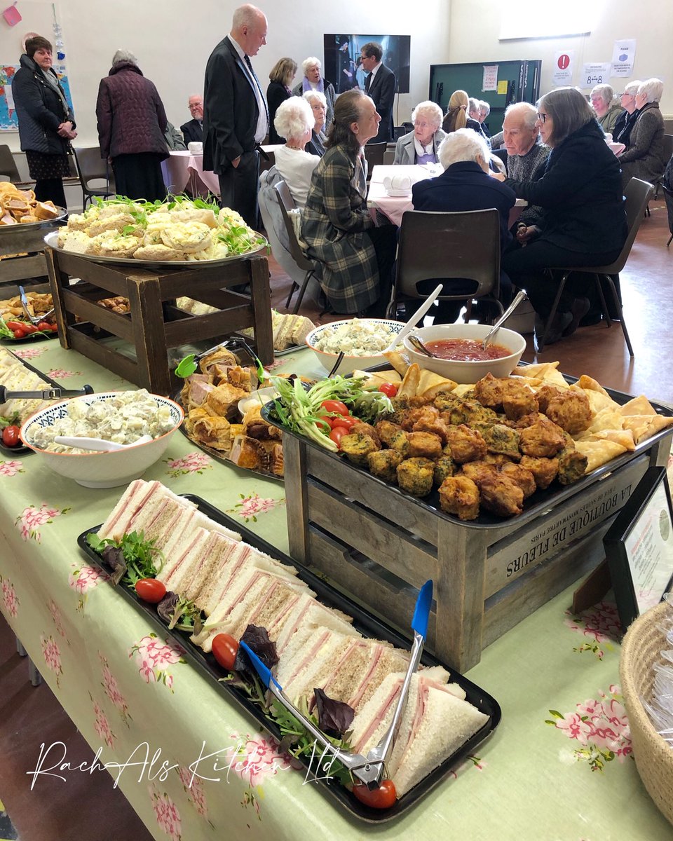 RachAlsKitchen's tweet photo. Always an honour to be asked to provide a #funeraltea … part of todays #coldbuffet #buffetcatering … #caterers #catering #events #melthamcatering #huddersfieldcatering #yorkshirecaterers .… https://t.co/uNNN8nmyqk