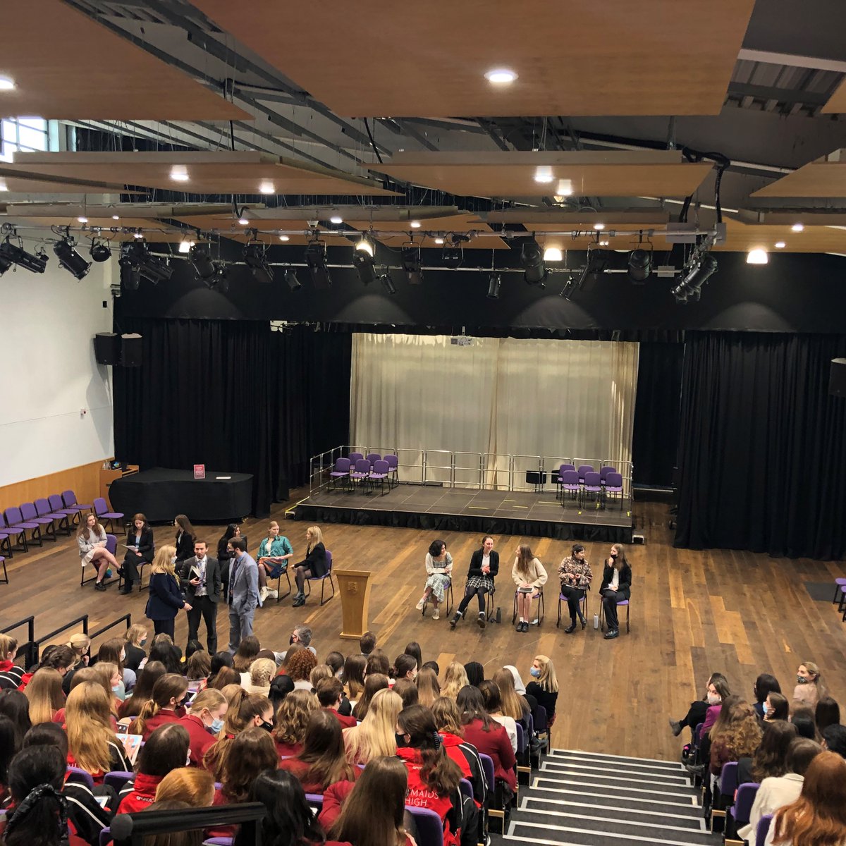 Redmaids' High School GDST tweet media