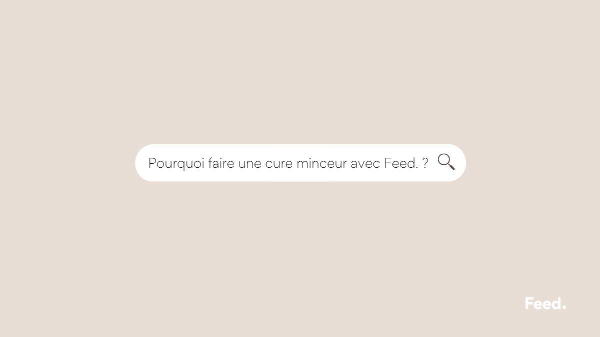Pourquoi faire une cure minceur avec Feed. ?  💭

• Tous les repas sont riches en protéines et en fibres
• Une satiété durable garantie et sans frustration.
• Recettes avec du konjac pour favoriser la perte de poids.

#pertedepoids #barrerepaslight #feedsmartfood #cureminceur