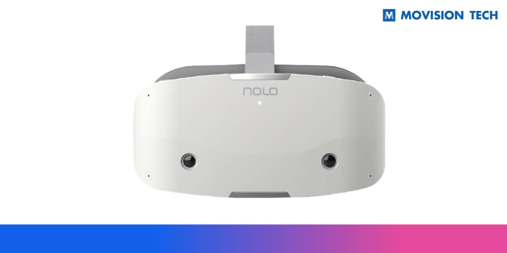 MovisionXR's tweet photo. Our Tech 5/6

Check out the Sonic VR! Features: Qualcomm 845 Chipset, .5” screen, 101° FoV, 6DoF, 360°, 6GB RAM, Double loudspeakers, Linear Vibration, 3840*2560 resolution, 4K Support, and 4500mAh Battery Capacity

#VR #AR #XR #Tech #Metaverse https://t.co/ZD5SUueObs