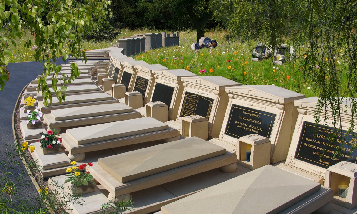 welters_org's tweet image. Below ground burial chambers adorned with architectural stone memorialisation. Can be installed in a variety of potential landscape opportunities including wet &amp;amp; difficult land. A wide range of memorials are available.
#burialchambers #architecturalstone #madeinbritain #memorials