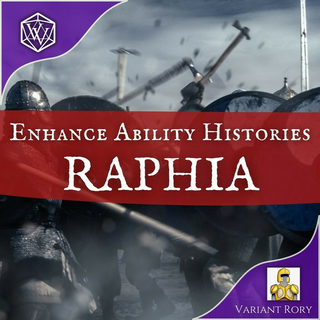 In the latest edition of our 'Enhance Ability Histories' series Variant Rory focuses on the Battle of Raphia 🛡Link to blog in bio
.
.
.
#battleofraphia #histroryan #variantrory #enhanceabilityhistories #advanceability #ttrpg #rpg #history #arcana #ma… instagr.am/p/CZzbrDSM_lJ/