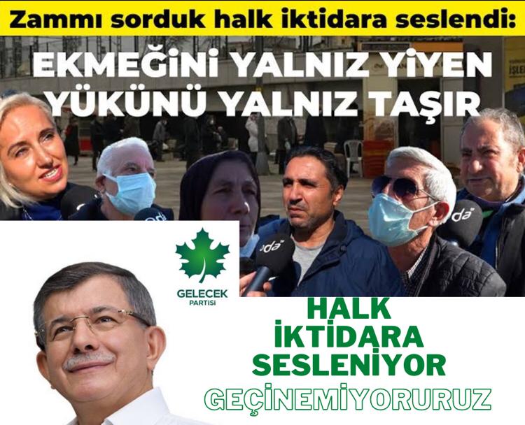 CatakGelecek's tweet photo. Zammı sorduk Halk iktidara sesleniyor

Gecinemiyoruz https://t.co/yJKthVbXGC