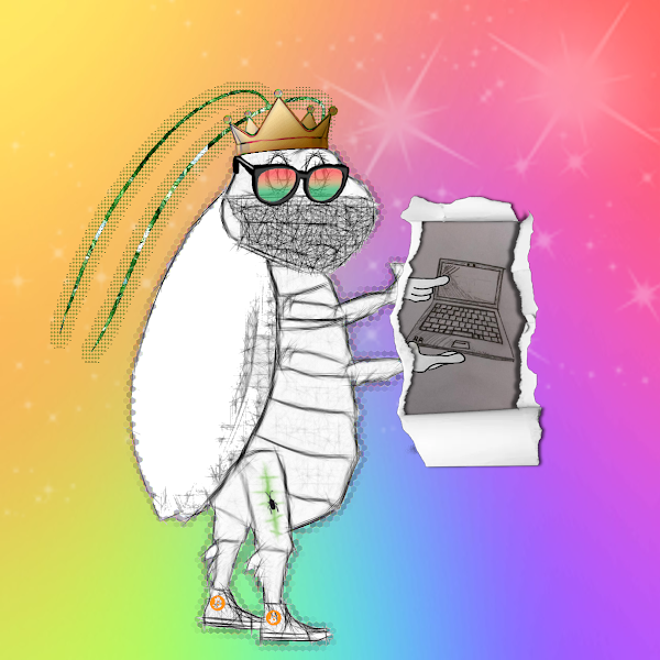 22RoachGang's tweet photo. @AlwaysNft Free Mint from 6pm today for 22 hours. Limited to 2 pieces per wallet. Transaction costs on Polygon you have to pay. Is currently between 1 and 10 cents;

#freemints #nft #22roachgang #rock #art #Giveaway #Polygon #roach #sketch #NFTartwork https://t.co/oKonuVTfaJ