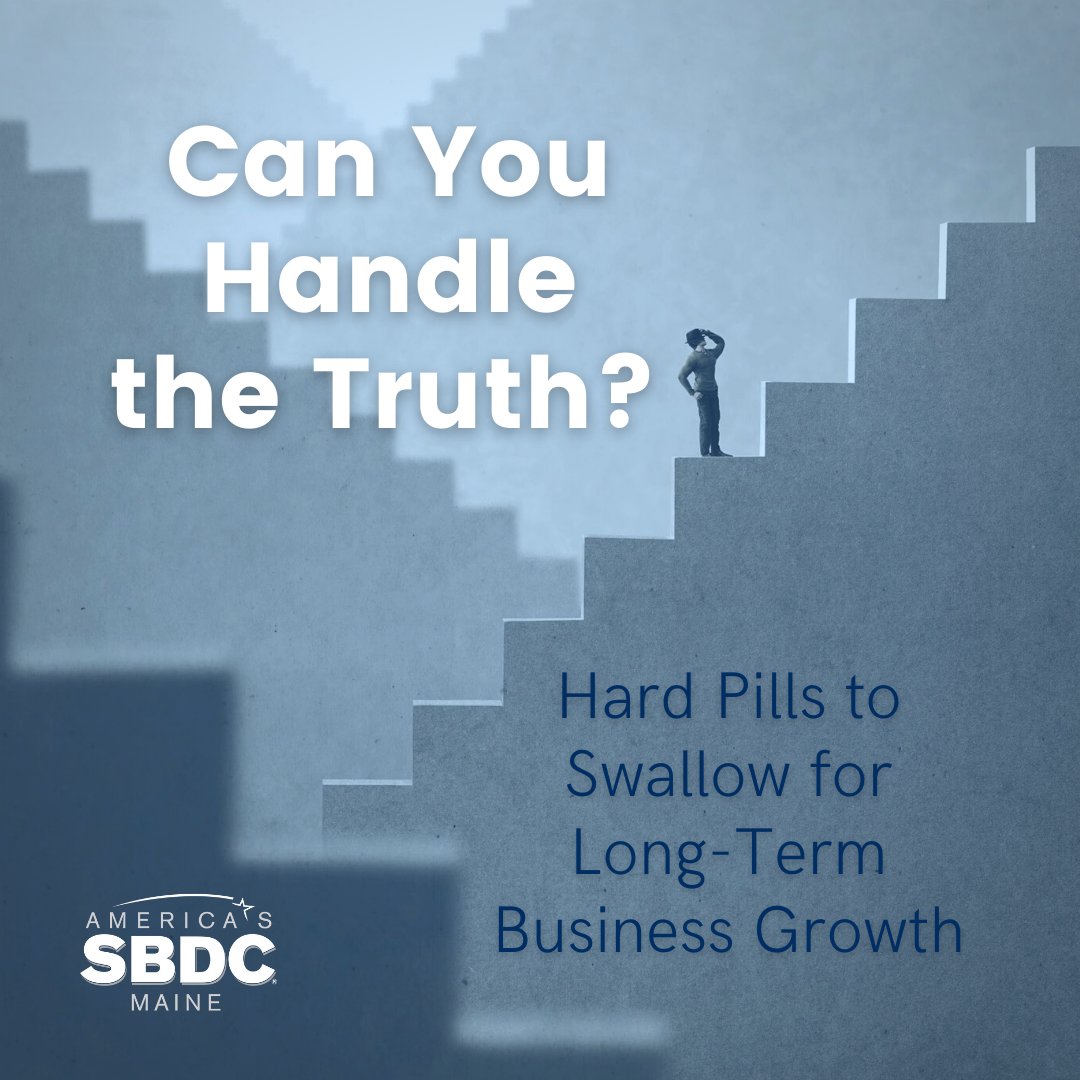 MaineSBDC's tweet photo. Are you ready to shift your focus from surviving to thriving? Join #MaineSBDC @CEImaine Business Advisor Alison Lane for this unique Webinar that will challenge your patience and drive. Register today for this free event: https://t.co/km0XYgZssW https://t.co/TwYDR6CVyA