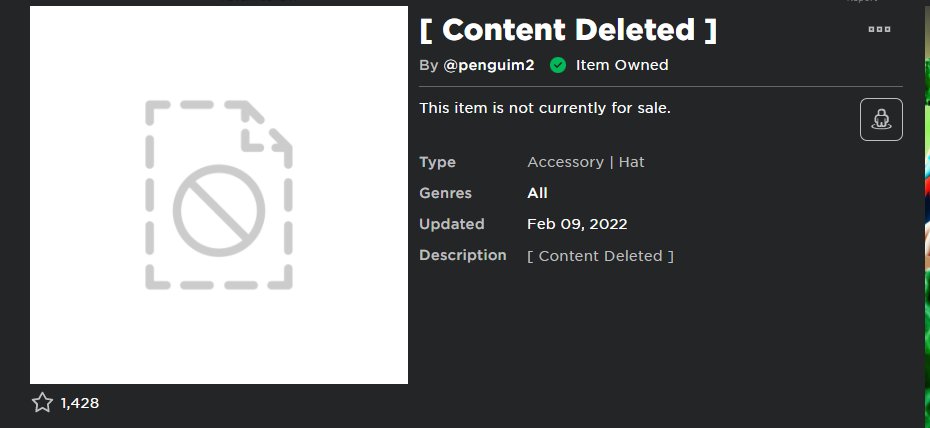 Rblx.Trade | Roblox Trading News tweet media