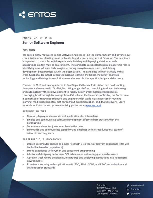 Iambic Therapeutics tweet media