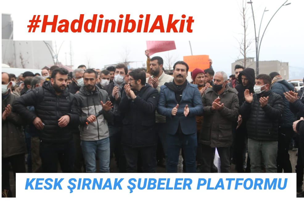 Eğitim Sen Şırnak tweet media