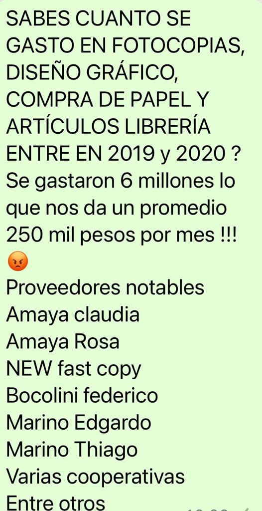 No $olo eso,hay una caja para periodi$tas productora de cine Rocio Barbenza . <a href="/paulaabalmedina/">paulaabalmedina</a> Mientras niegan asistencia a lxs compañerxs despedidos de Lan <a href="/TcpsLatam/">Comunidad Tripulantes</a> <a href="/todonoticias/">TN - Todo Noticias</a> @lajeantonio <a href="/ceriani_pablo/">Pablo Ceriani</a> <a href="/Aero_Dato/">¡Dato Aéreo!</a> <a href="/APAERONAUTICOS/">APA</a>