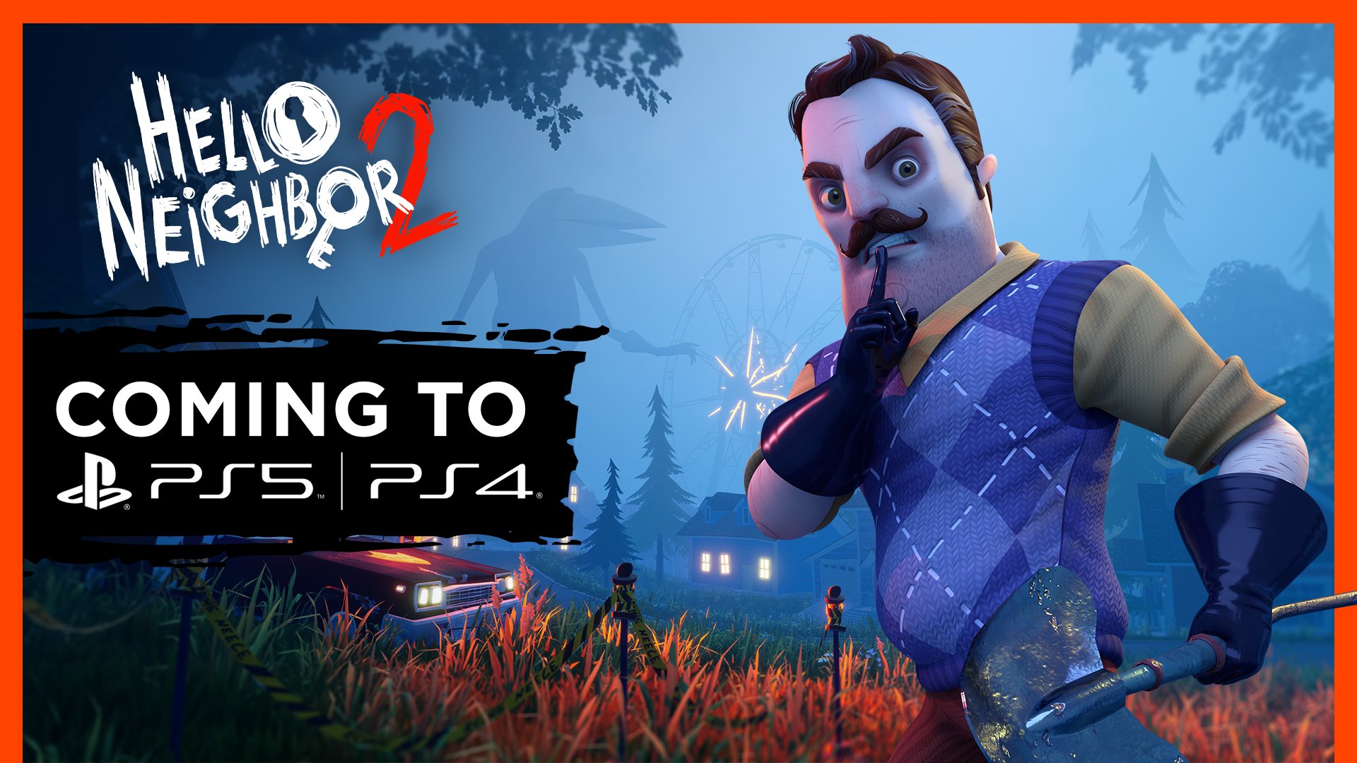 Привет сосед ps4. Hello Neighbor 2 ps4. Привет сосед 2 на ps4. Hello Neighbor 2 для PLAYSTATION 4. Трейлеры Хелло нейбор.