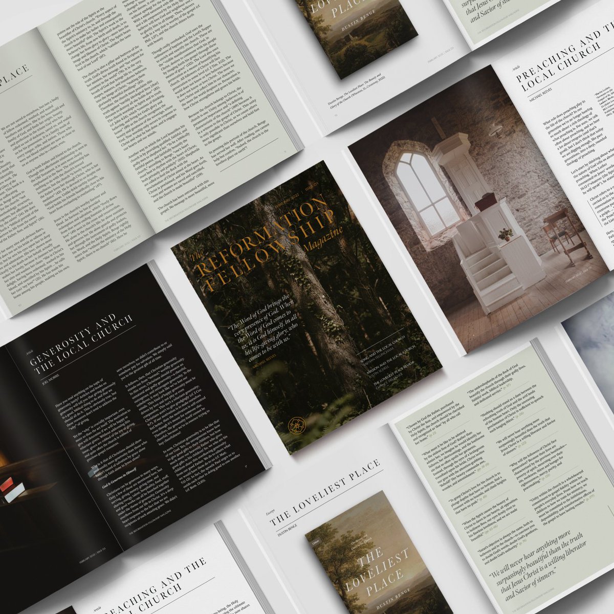 The latest issue of the Reformation Fellowship Magazine is here!

With articles from <a href="/mike_reeves/">Michael Reeves</a>, <a href="/nfellingham/">NathanFellingham</a> and <a href="/TheJustinSchell/">Justin Schell</a>, this issue explores life, worship and ministry in the local church.

Read now or sign up as a member for free: bit.ly/3tT6zrQ