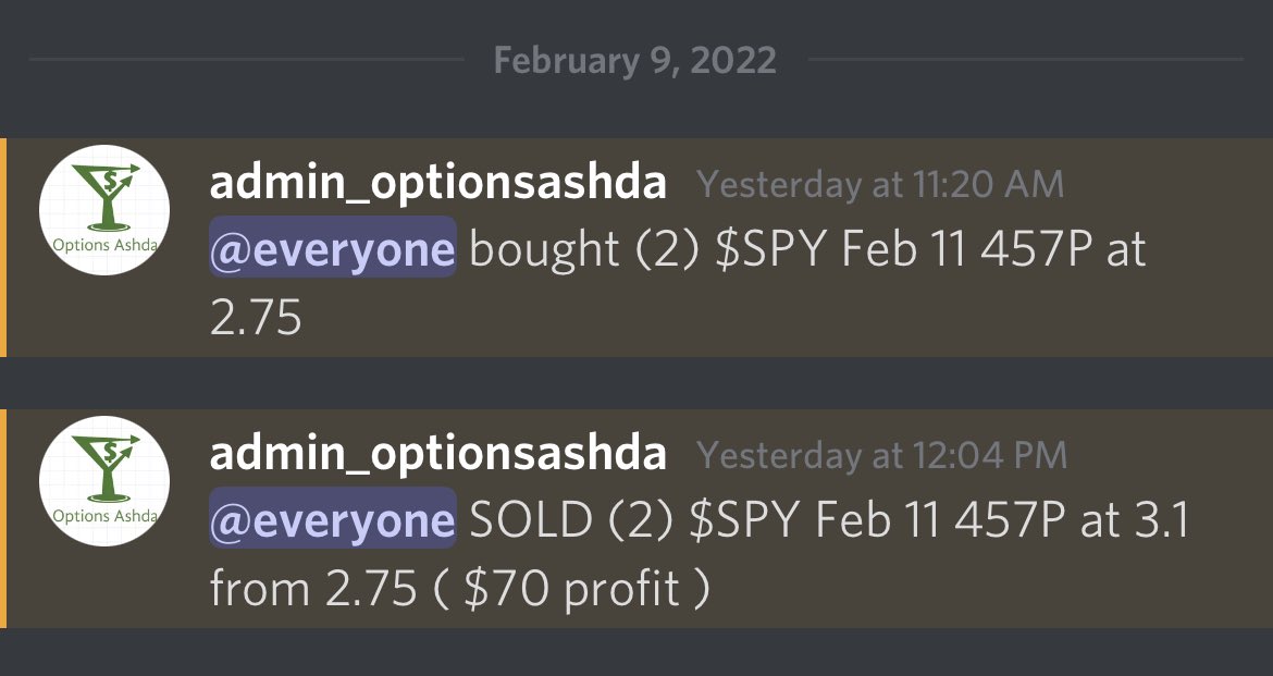 Options_ashda's tweet photo. $SPY quick $70 small account play !!

DM for trials !!
#blockchain #crypto #cryptocurrency #daytrader #entrepreneur #finance #financialfreedom #invest #investing #investment #investor #milliona #rich https://t.co/0EtnFtKaSj
