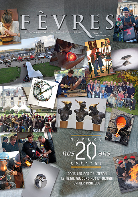 Le Fèvres n°67 spécial 20 ans de l'IFRAM de janvier 2022 est disponible sur le site. Pensez à vous abonner au magazine pour ne rien manquer.
#TalentFondationBettencourt #intelligencedelamain #fevres