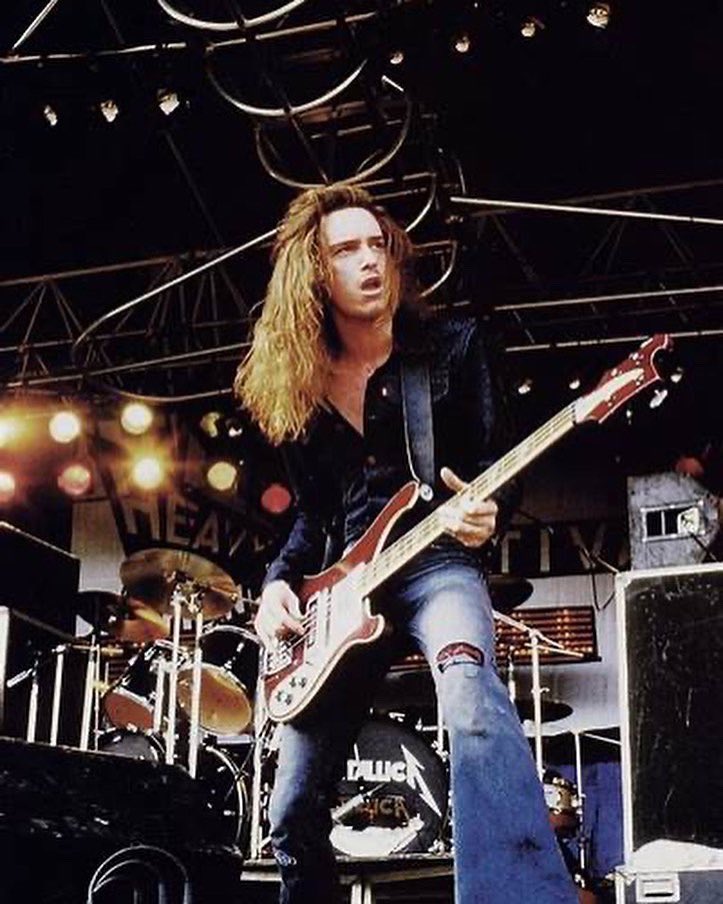 Happy 60th Birthday to the legend Cliff Burton. 