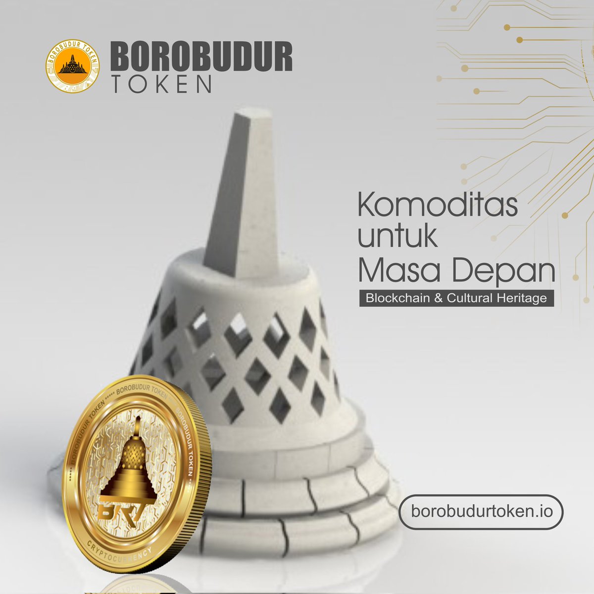 borobudurtoken's tweet photo. *BRT* Komoditas untuk masa depan 🙏🤝💪🚀🚀🚀 https://t.co/v85MeOoxS0
