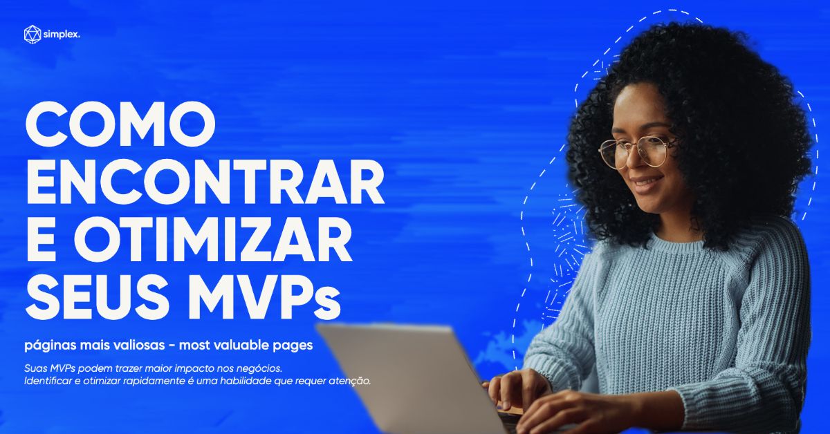 Como encontrar e otimizar suas most valuable pages. Suas #MVPs podem trazer maior impacto nos negócios. Identificá-las e otimizá-las rapidamente é uma habilidade que requer atenção contínua.

Saiba mais em: simplex.live/como-encontrar…