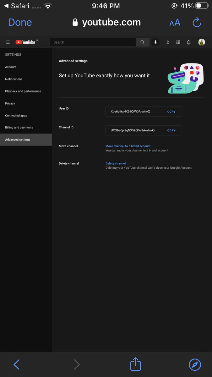 HashimHashmi16's tweet photo. @TeamYouTube sir recently  I have been completed 100 subscriber,there is a beautiful banner in my YouTube channel,but I have an issue that I am not getting my custom url....please help me sir... https://t.co/3x8gii2atD