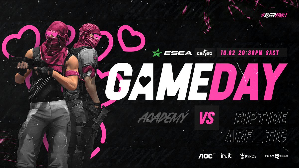 omnius_gaming's tweet photo. #ESEASeason40 Open is on the table tonight! Our #CSGO Academy team is ready to face their next challenge!

🆚 RipTide ArF_Tic
⏰ 20:30 SAST
🗺️ de_vertigo
📺 No Stream

#OMNIUS #AOCSouth #Initapparel #KyrosChairs #FoxyTech https://t.co/JaBaVDOhLz