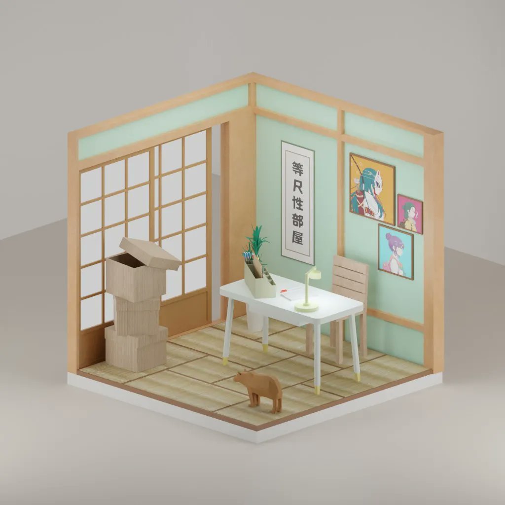 isoworld - aka isoroom tweet media