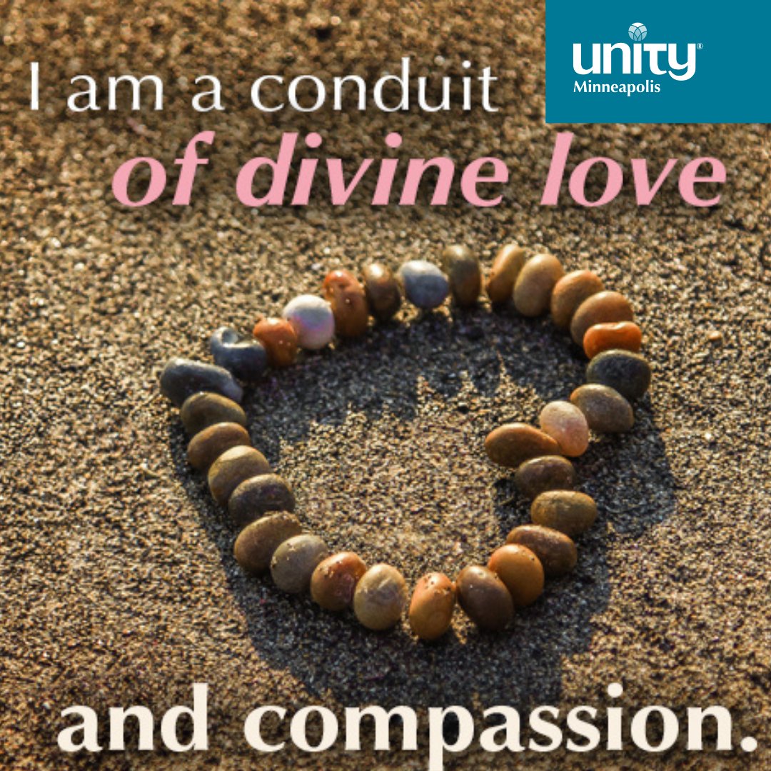 UnityMpls's tweet photo. Divine love flowing through me blesses and multiplies all that I AM.
#IAmLove #UnityMinneapolis #love #flow #blessing #blessed #iam #selflove #divine #energy https://t.co/y6xcZiP52S