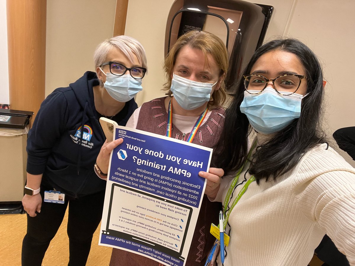 East and North Hertfordshire Teaching NHS Trust tweet media