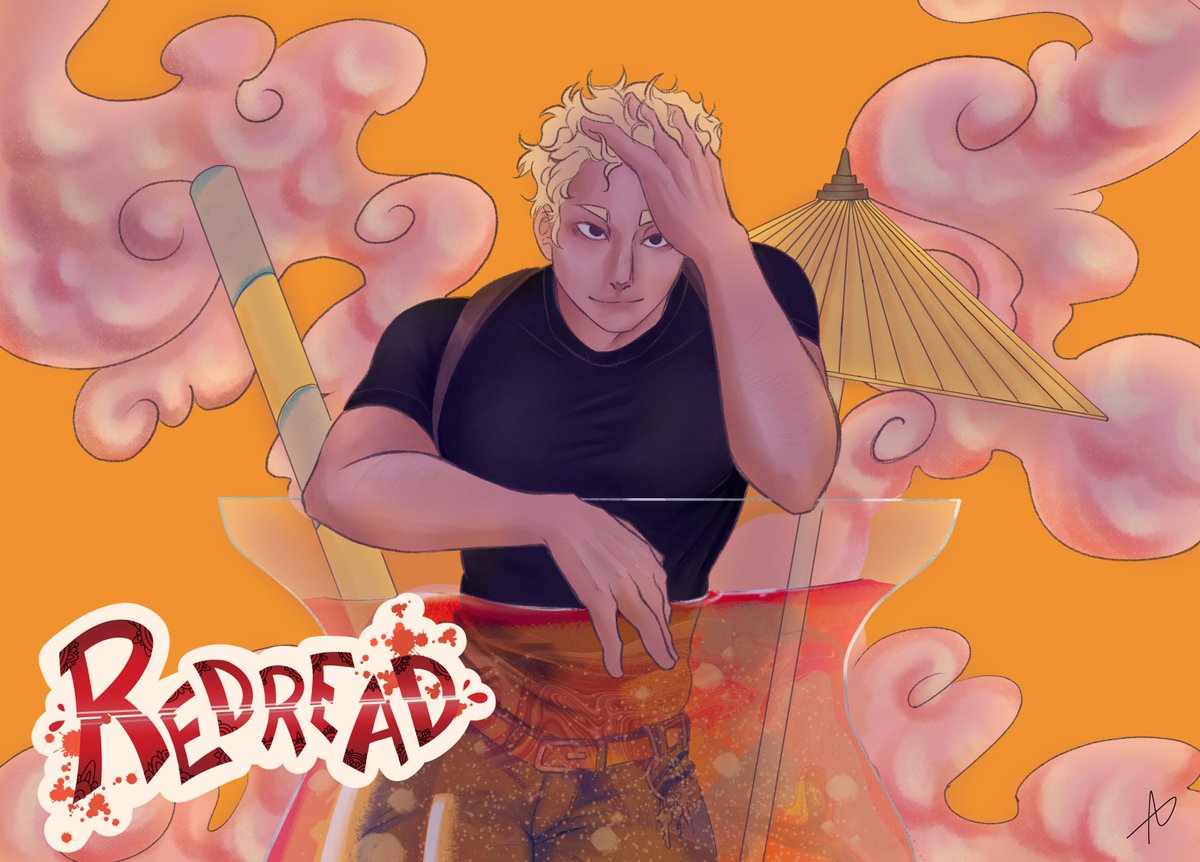 Ax_webtoon's tweet photo. Lone pic #illustration #redread #webtoon #oc https://t.co/XN2zwb39iR