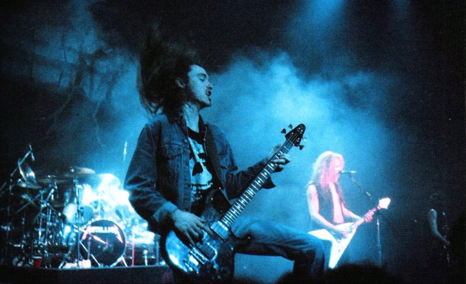 Happy 60th bday to the late great Cliff Burton.  