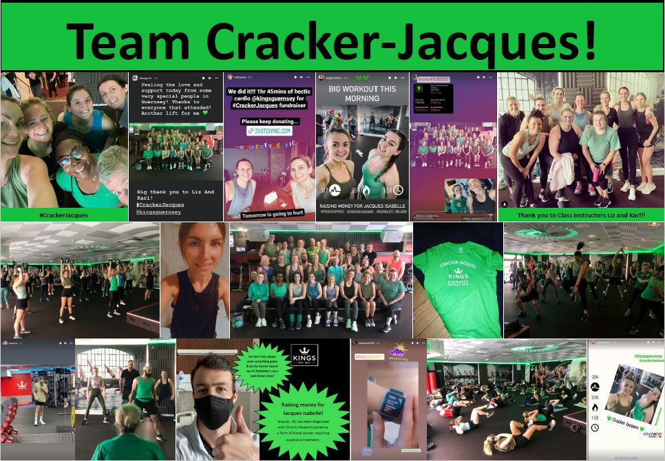 “I’m feeling the love and support from some very special people in Guernsey”

A huge thank you to Team Cracker-Jacques for your support for Jacques Isabelle since his leukemia diagnosis. 

In total we raised £691.46 for Jacques at the Club. More here: kings.gg/about-us/lates…